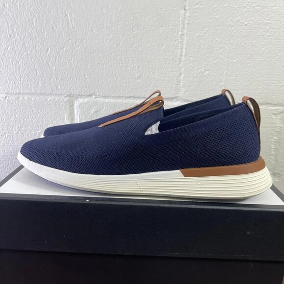 Wolf & Shepherd SwiftKnit Navy Loafer Casual Slip On Shoes Men\'s 12 Women\'s 14 main image 8